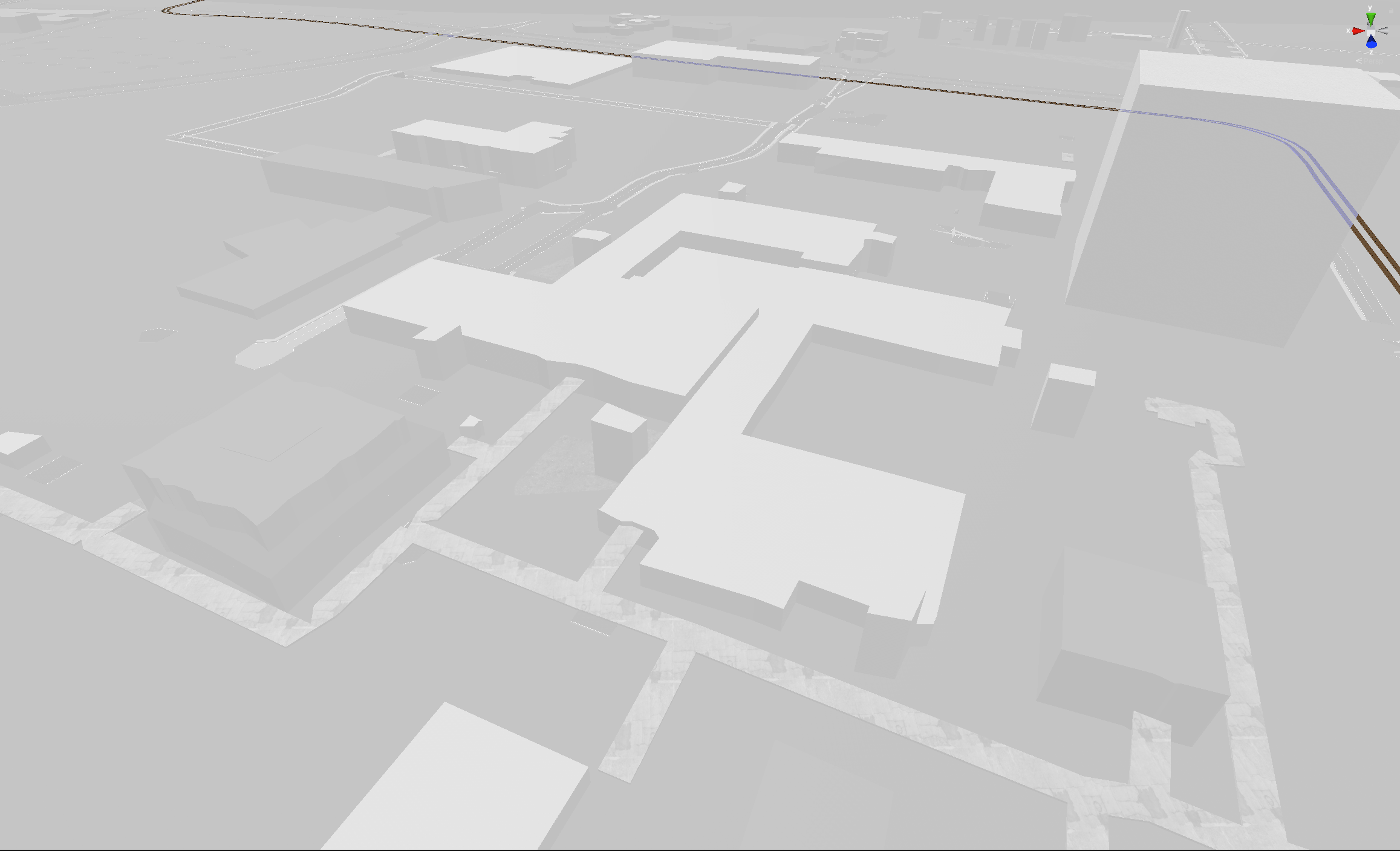 Uni (GW2) 3D-Visualizer Schienen